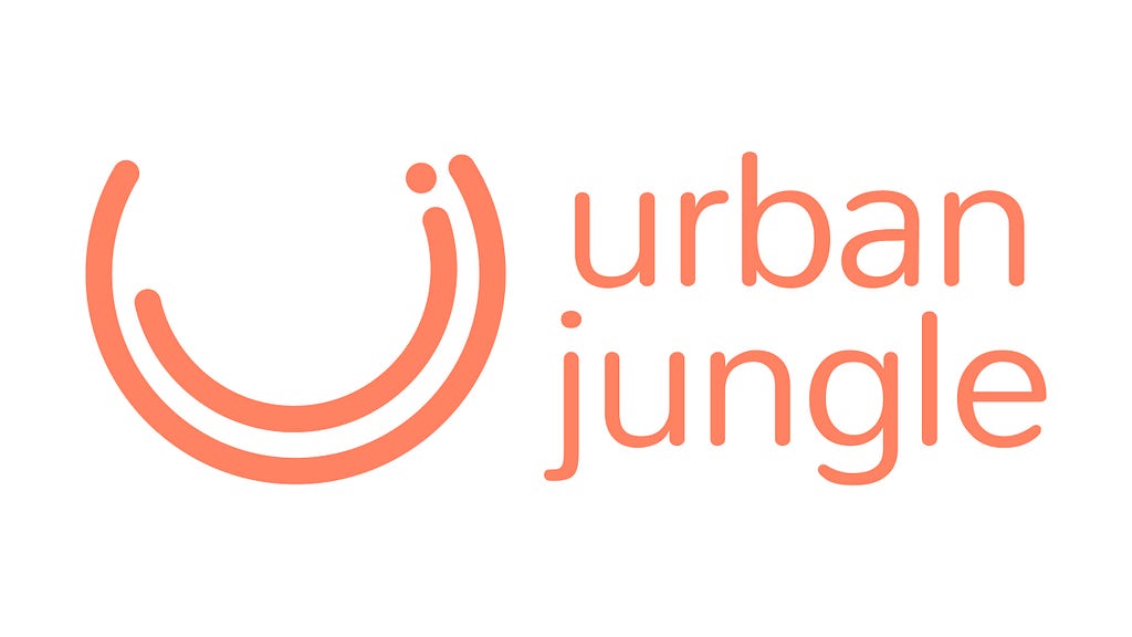 Urban Jungle logo stack