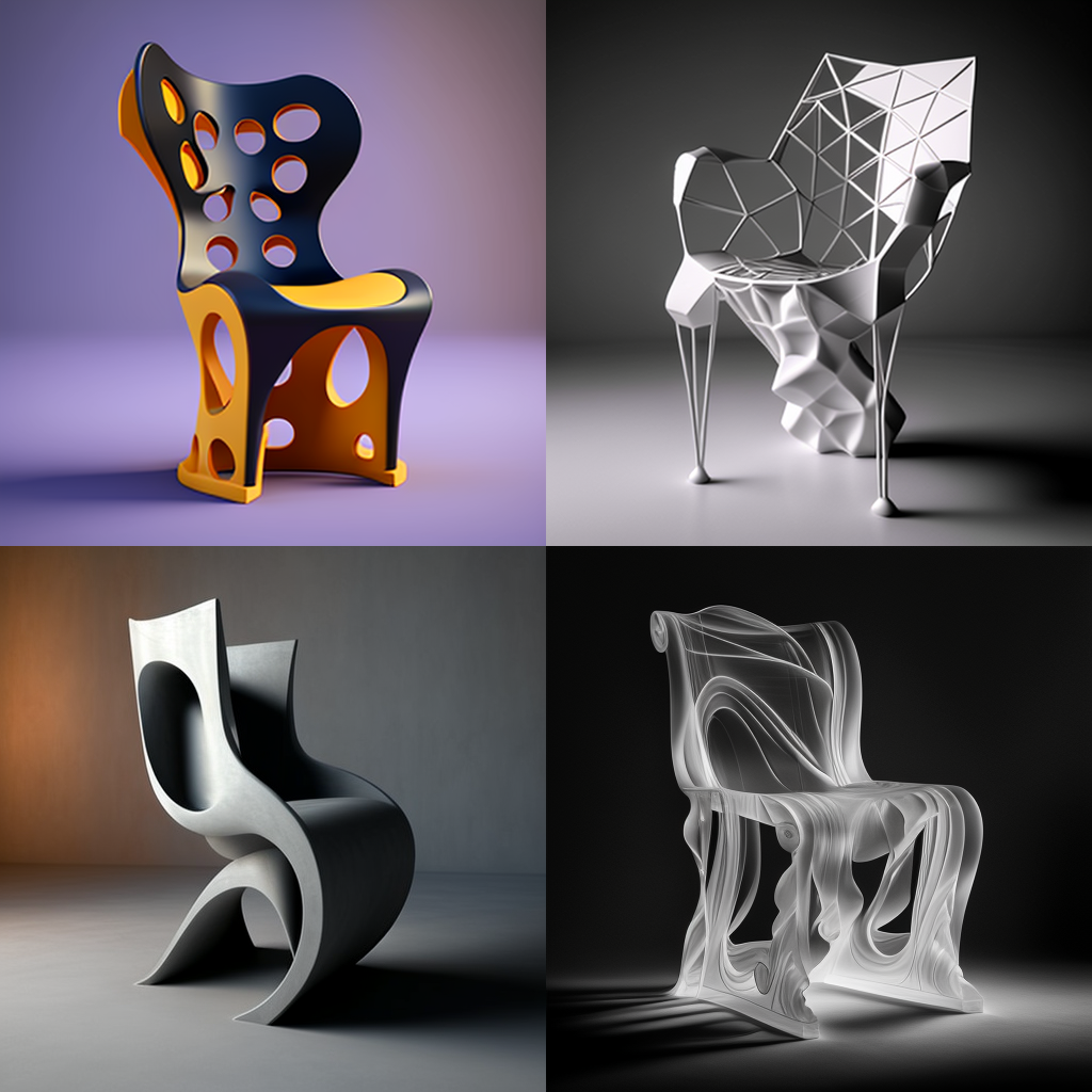 chairs, synthetic