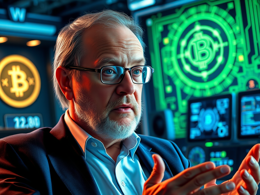 The Godfather of Crypto Just Solved Blockchain’s Biggest Problem — And Insiders Are Paying…