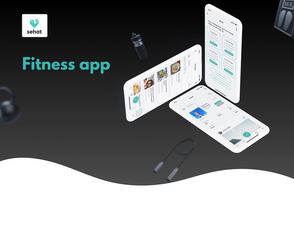 Fitness app — Sehat