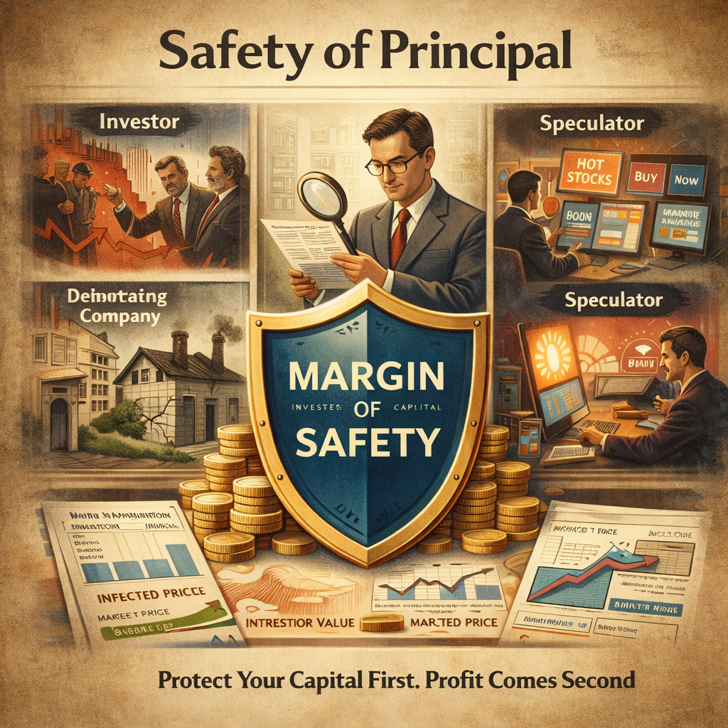 Safety of Principal