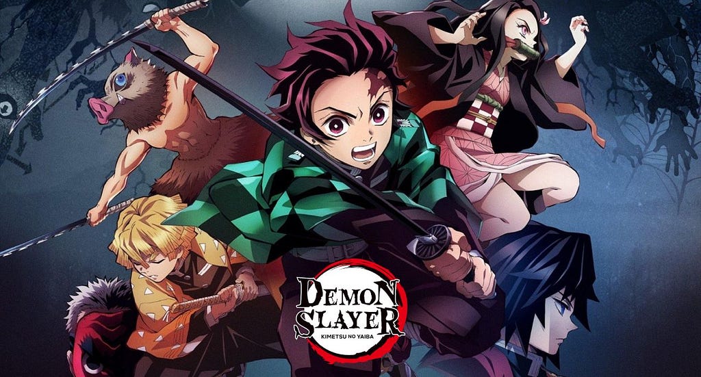 Demon Slayer: Kimetsu no Yaiba Manga