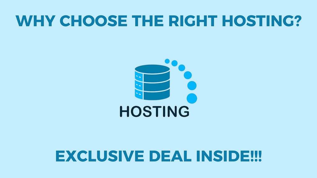 Why Choosing the Right Hosting is Crucial — Interserver Deal
