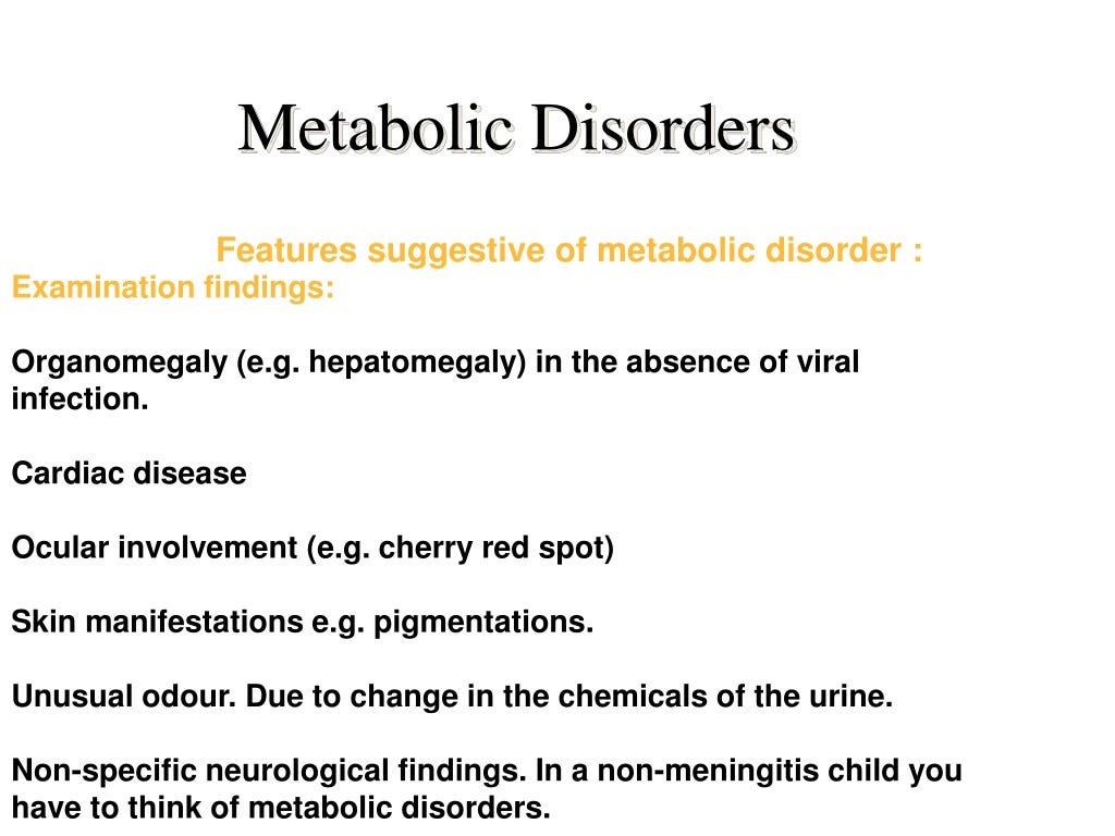 meta bollic disorder