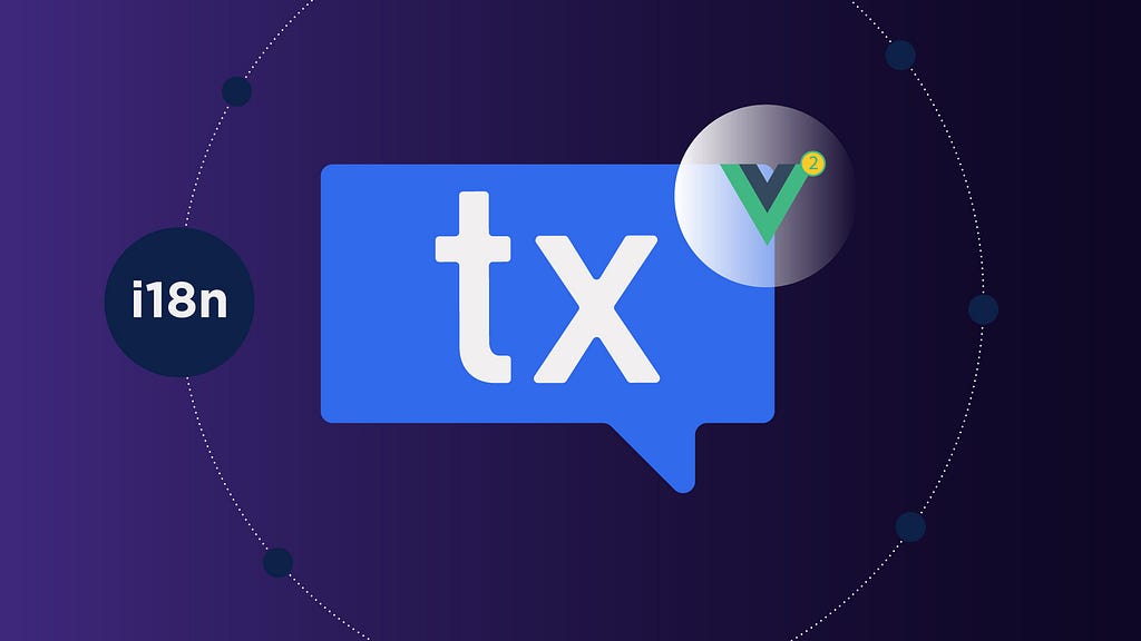 Vue internationalization — Transifex