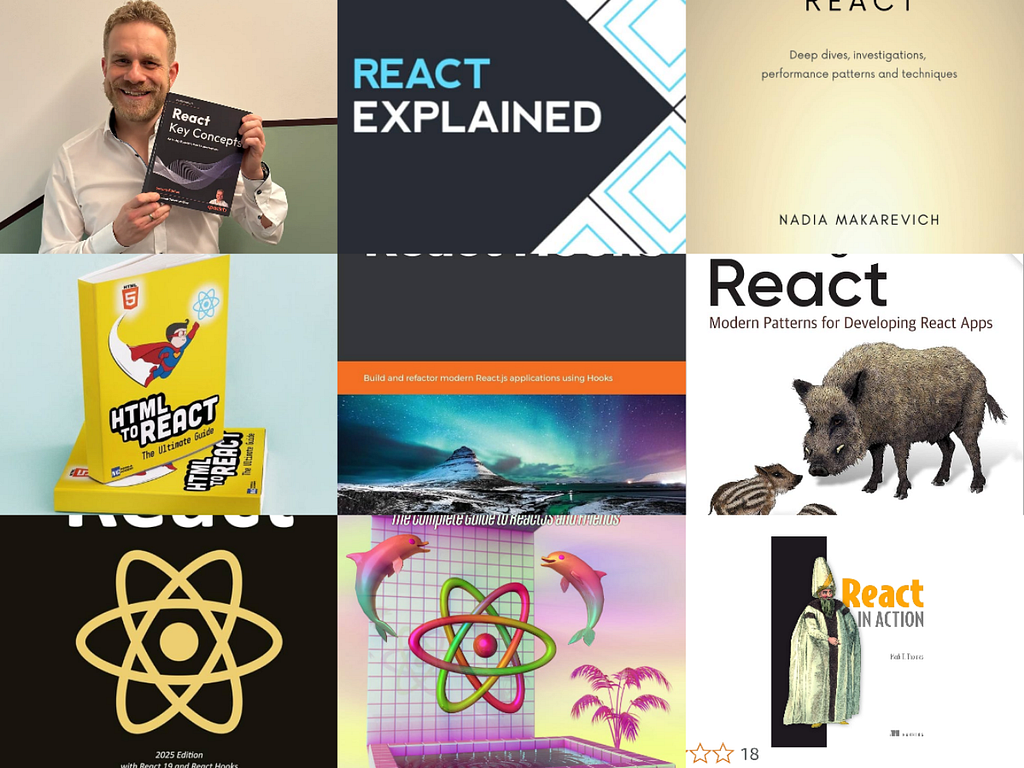 I Have Read 30+ React.js Books: Here Are My Top 10 Recommendations