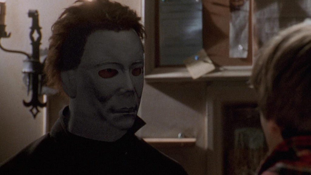 CGi Michael Myers Mask from Halloween H20: 20 Years Later