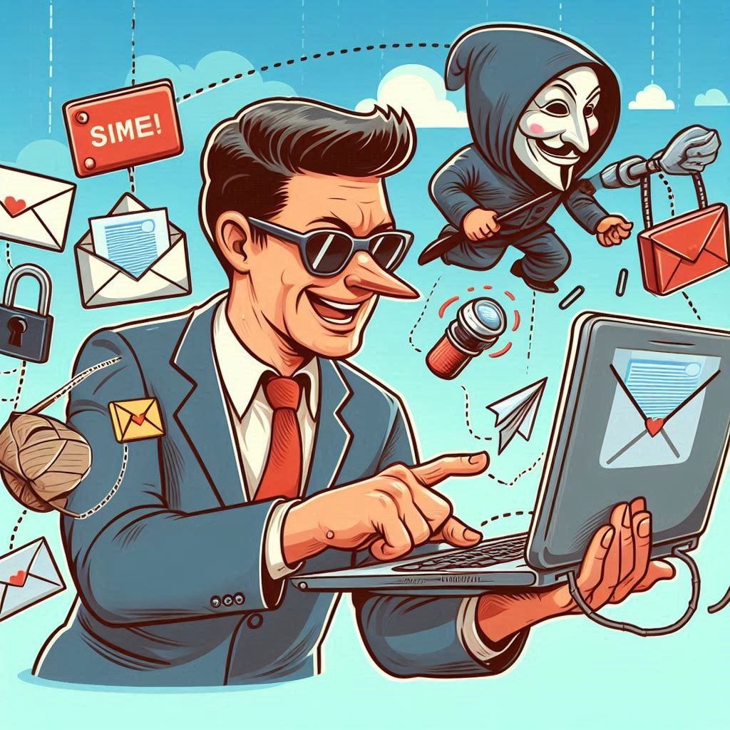 Email DPR RI Kena Hack atau Cuma Kena Spoofing?
