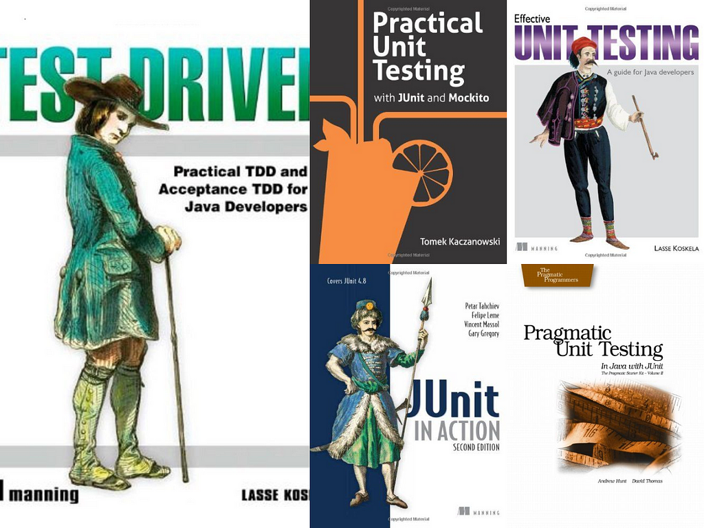 5 Best JUnit and Test Driven Development Books for Java Developers