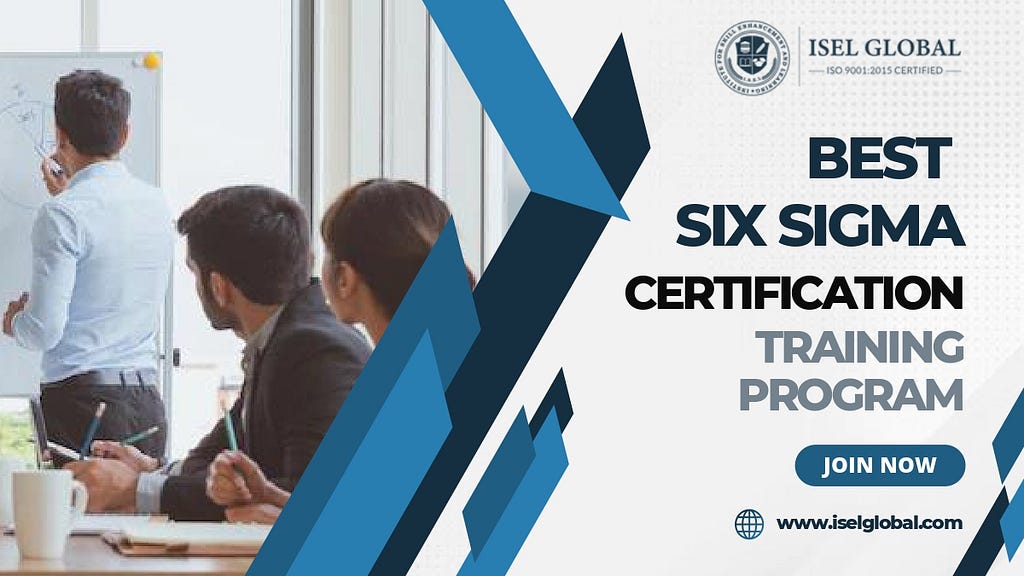 Best Six Sigma Certification Programme