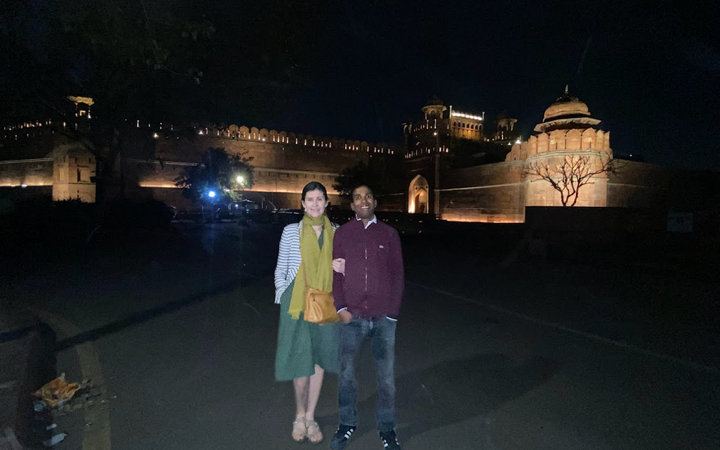 Charm of Delhi at Night with Harry, Your Trusted Delhi Tour Guide in Delhi