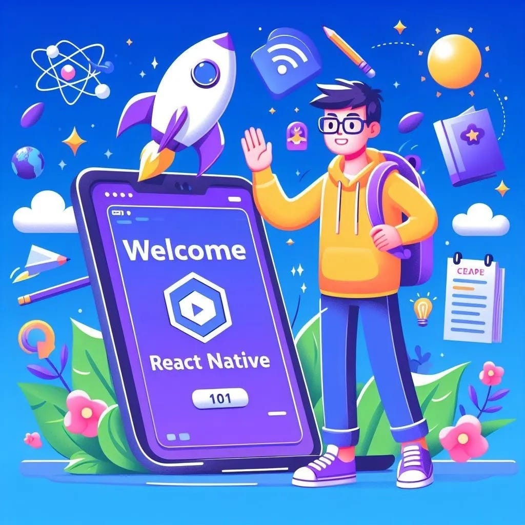 React Native for Beginners!