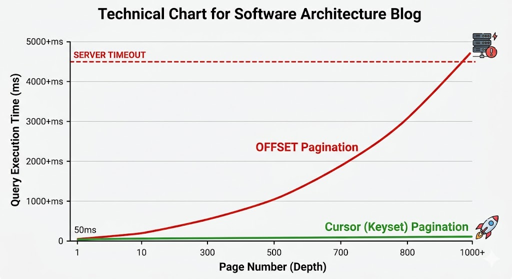 The Day “Next Page” Took Down Production: Why I Banned OFFSET Pagination