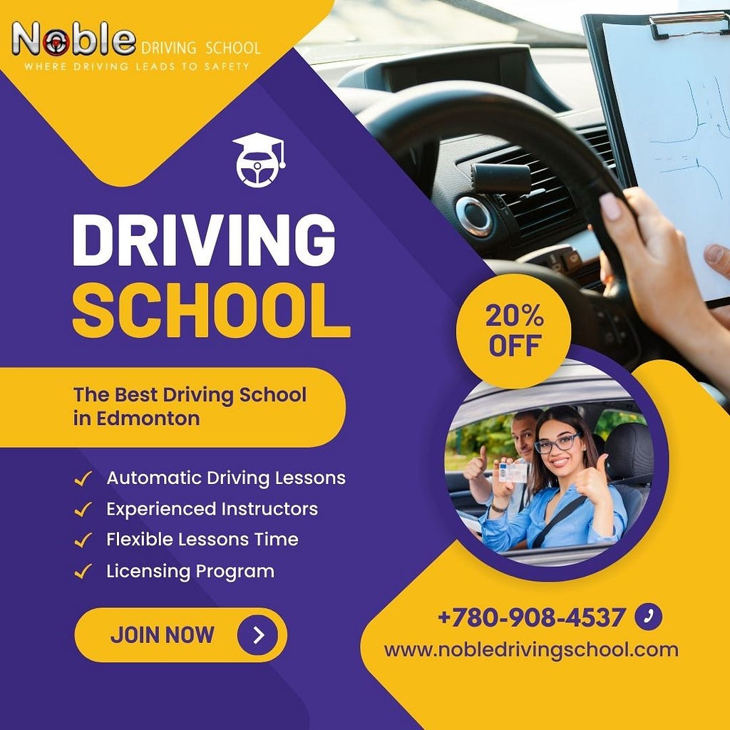 Edmonton New Driver Education. We are available 7 days a week for your in car lessons · Edmonton Driving Classes.