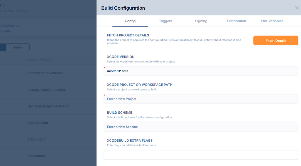 Xcode 12 beta with the Appcircle mobile CI/CD platform