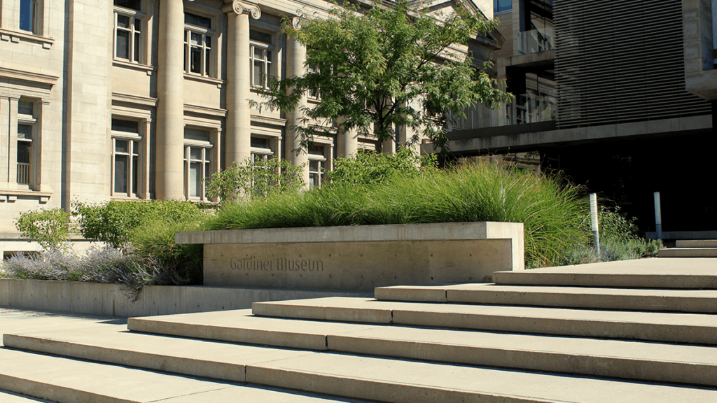 Gardiner Museum Entry Staircase