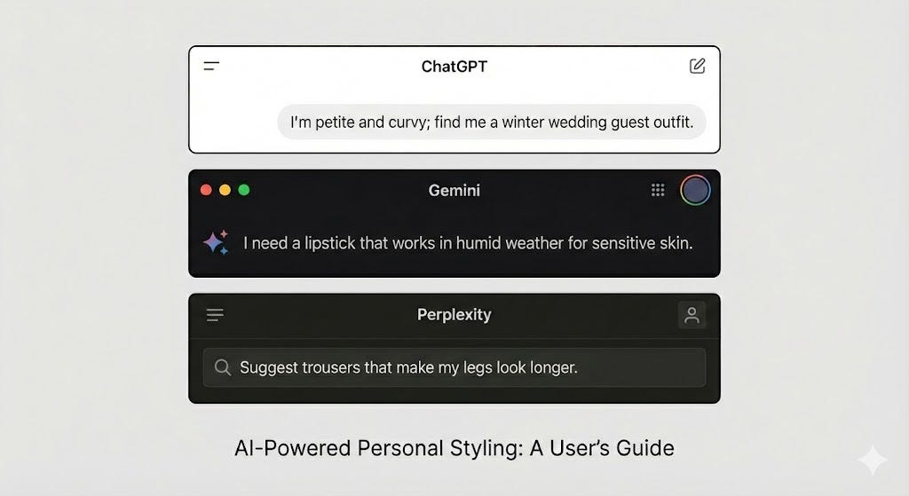 Example customer prompts