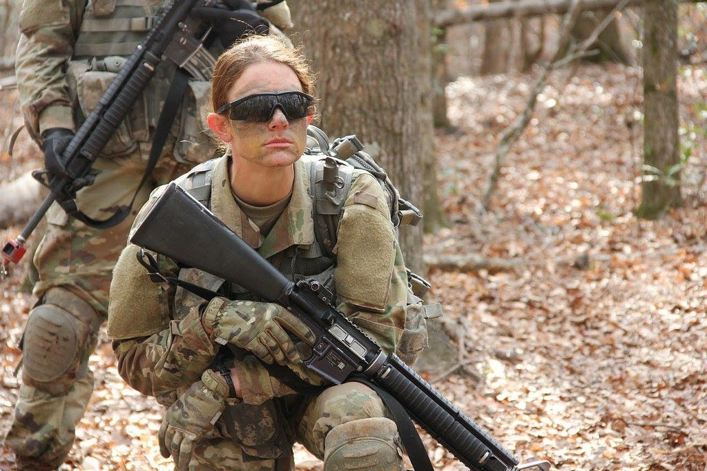 Ann Marie Dailey serves as an engineer captain in the U.S. Army Reserves. Photo courtesy of Ann Marie Dailey
