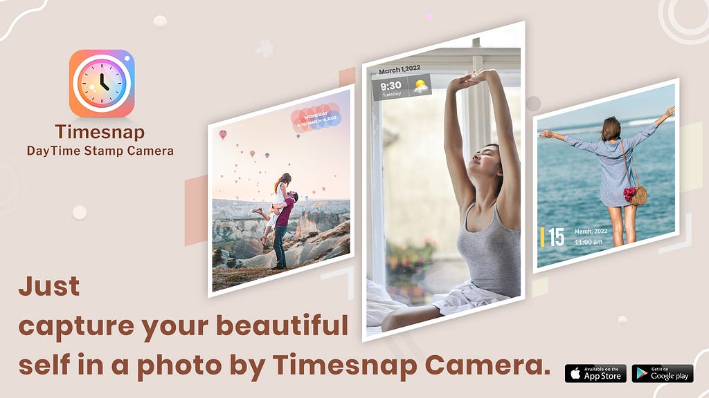 Timesnap: DayTime Stamp Camera