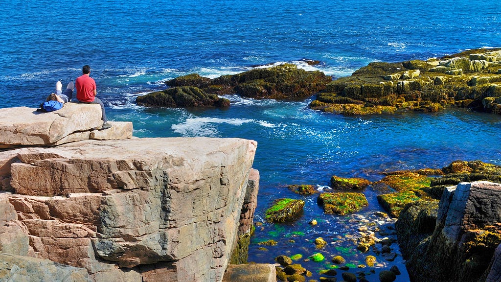 trails in Acadia National Park