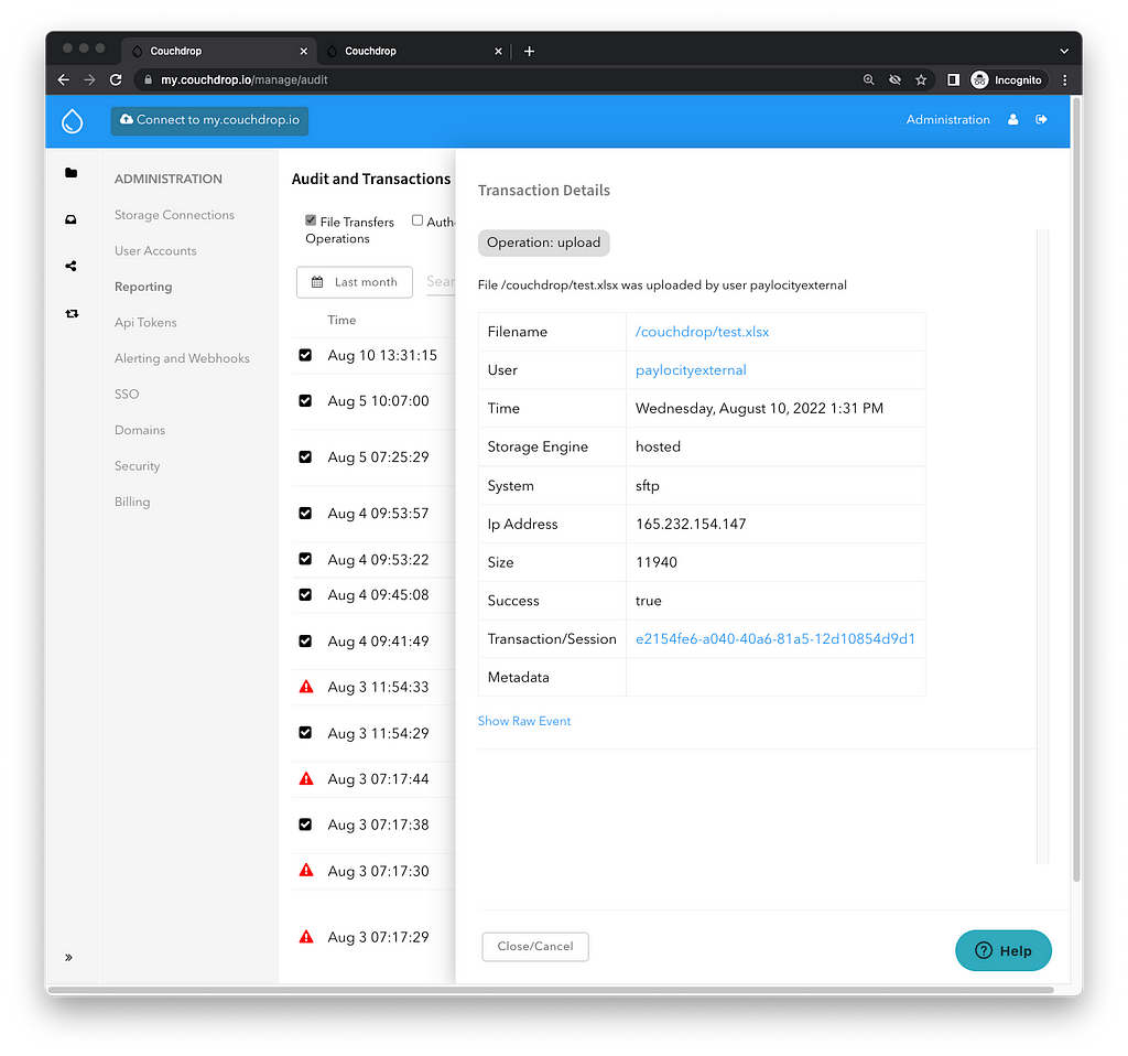 secure file sharing and google drive sharepoint auditing and logging