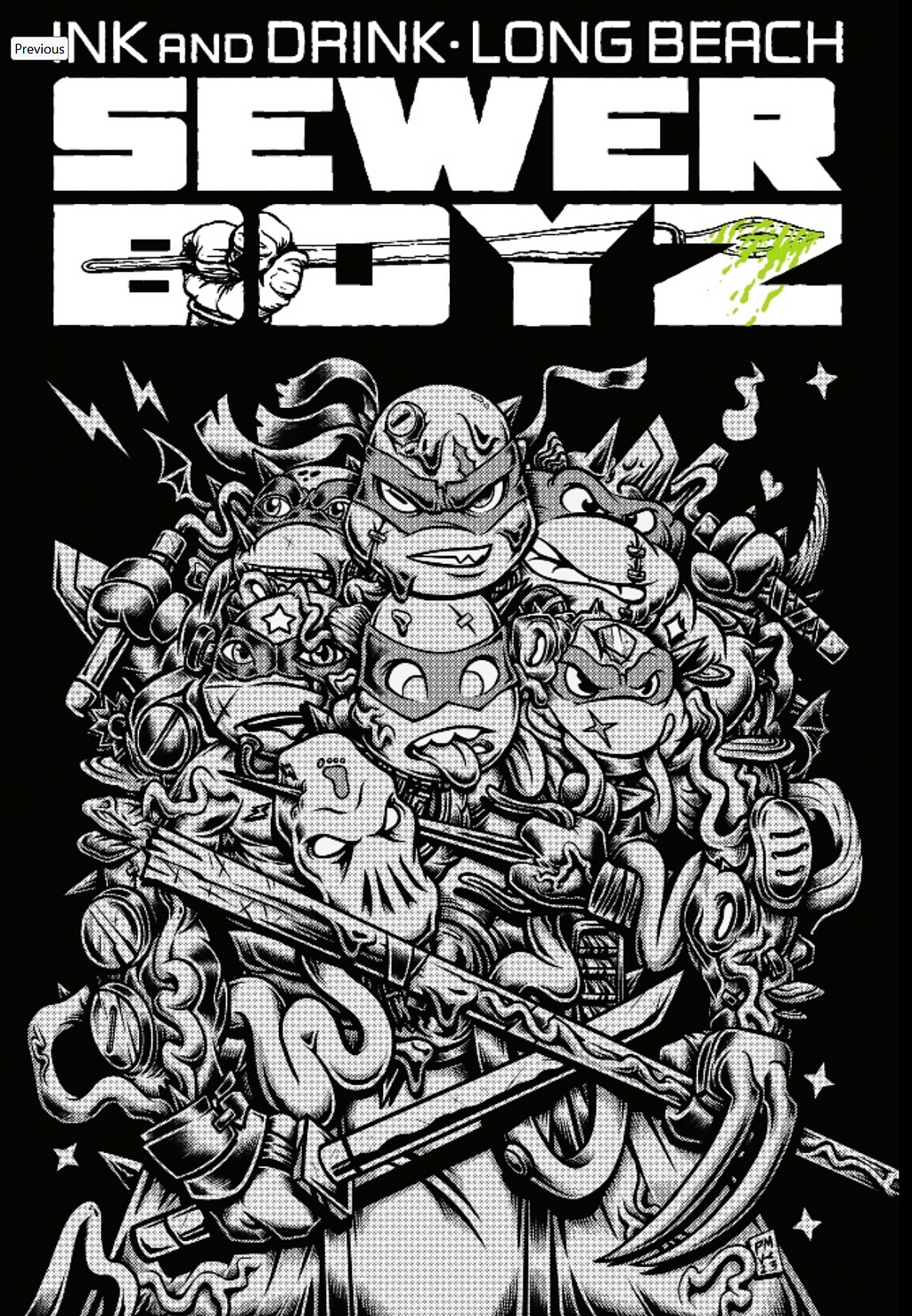Cover of Sewer Boyz # 1