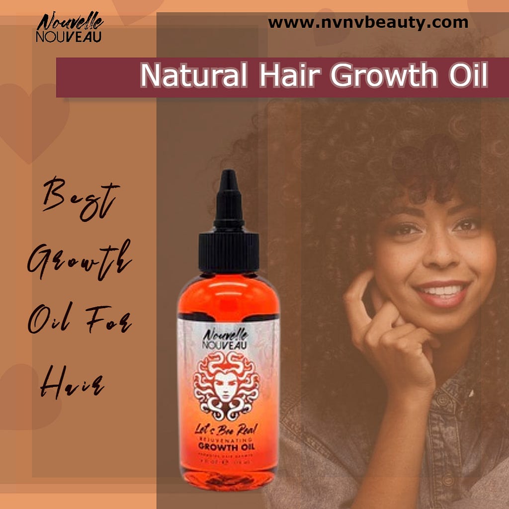Get Natural Hair-Growth Oil For Hair Online!