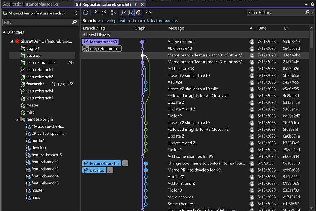 Viewing Code changes in Visual Studio. Git becomes an essential tool for embedded developers. | Embedded System Roadmap blog by Umer Farooq.