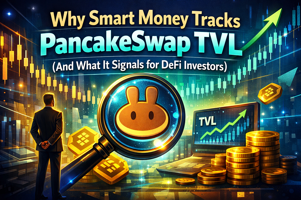 Why Smart Money Tracks PancakeSwap TVL (And What It Signals for DeFi Investors)