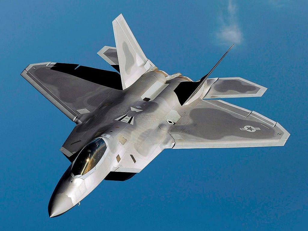 Lockheed Martin F-22 Raptor fighter