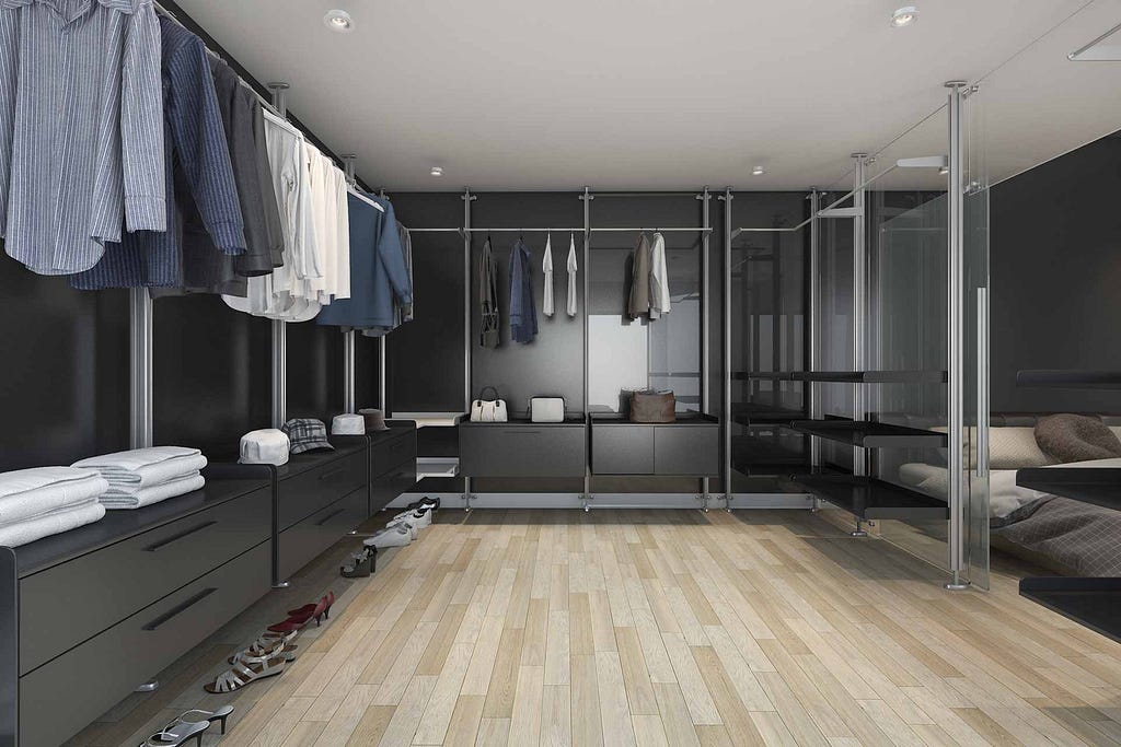 minimalist Closet