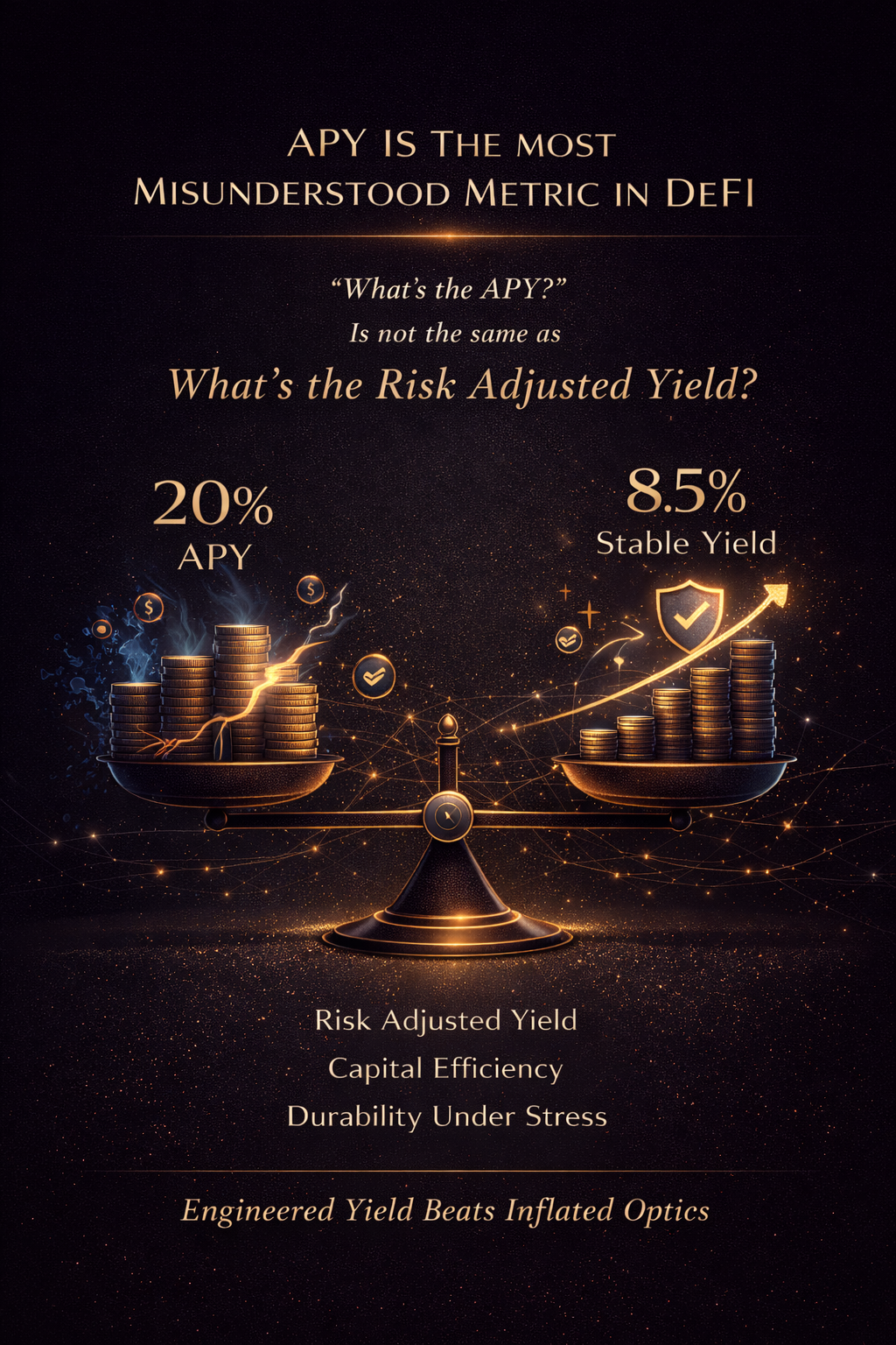 Why APY Is the Most Misunderstood Metric in DeFi