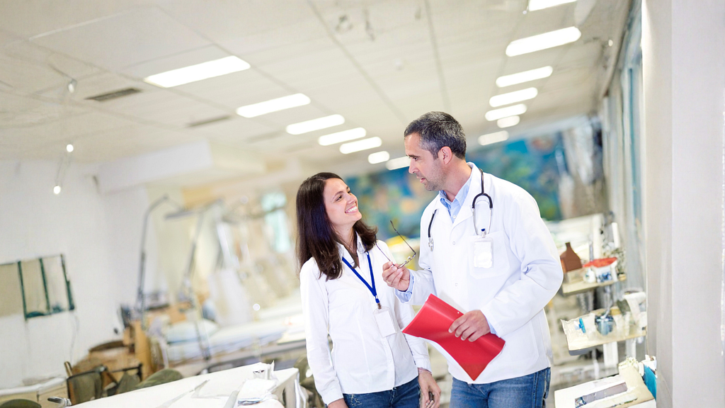 El hospital conversacional