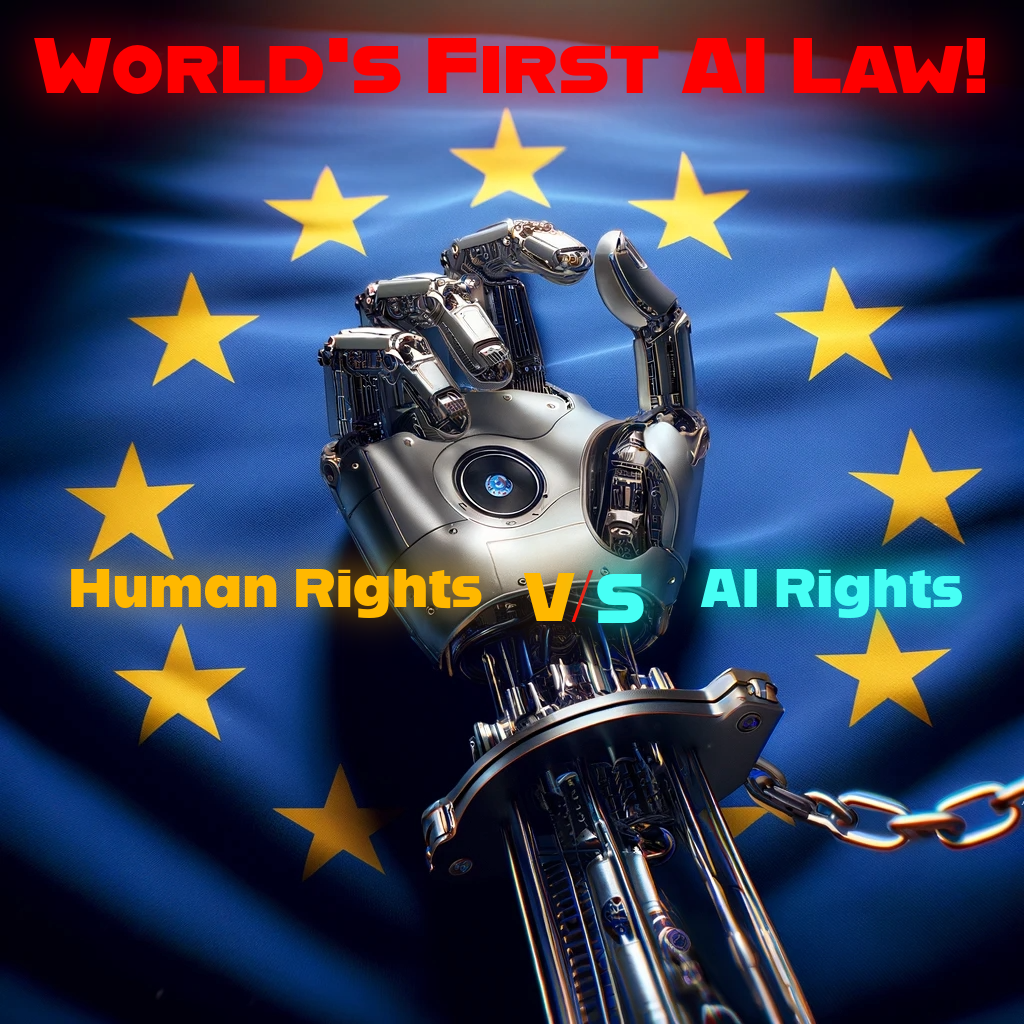 AI Red Alert: Everything You Need to Know About the World’s First AI Law!