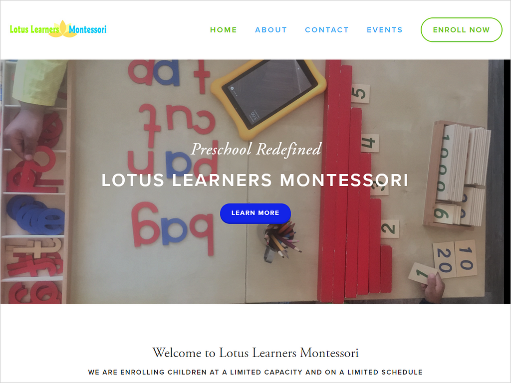 san diego montessori preschool website