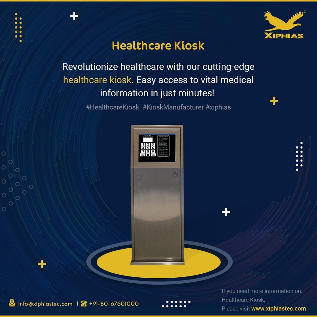 Healthcare Touch Screen Kiosk