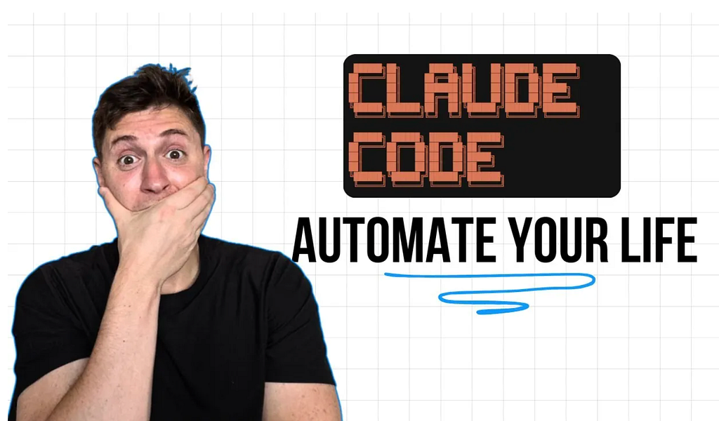 Influencers are pushing hard to promote Claude Code as a way to automate your life