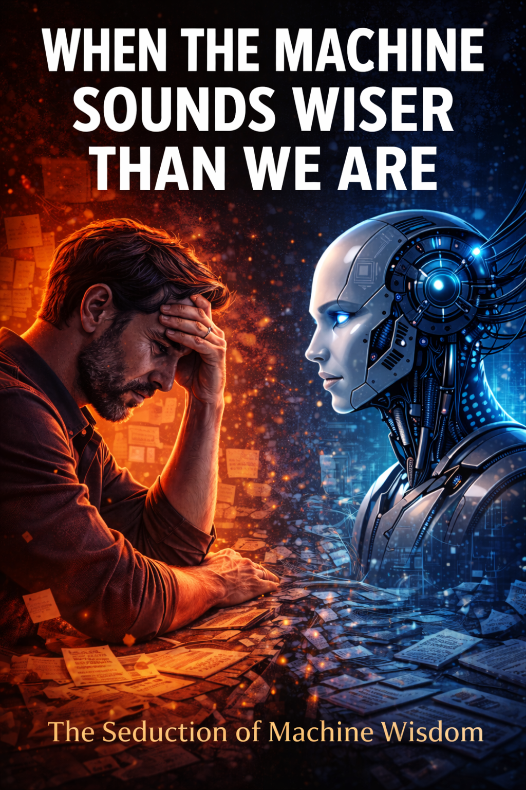 When the Machine Sounds Wiser Than We Are