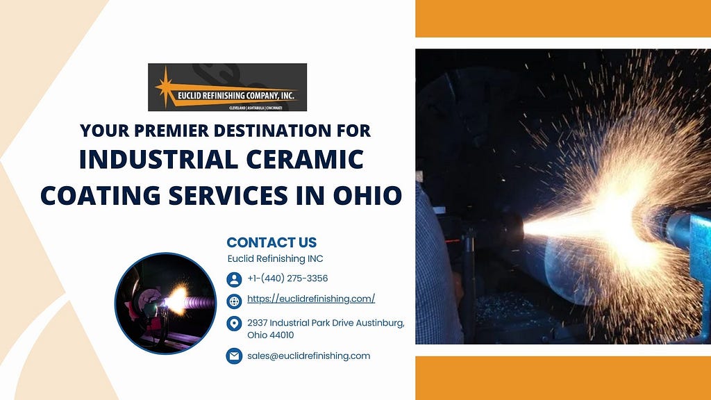 Industrial Ceramic Coating Services in Ohio