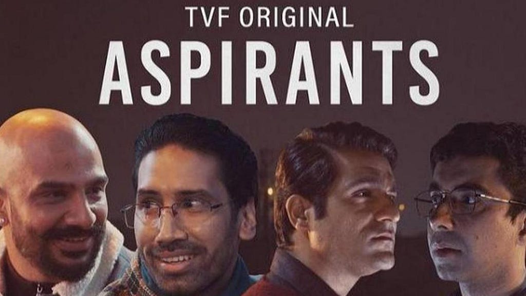 TVF Aspirants Cast