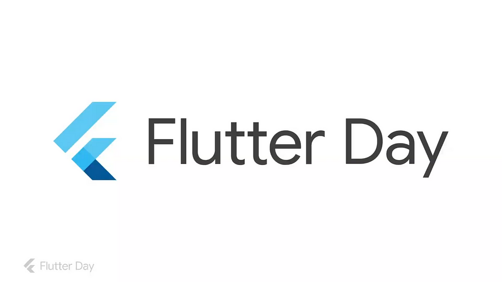 Flutter Day — Recap
