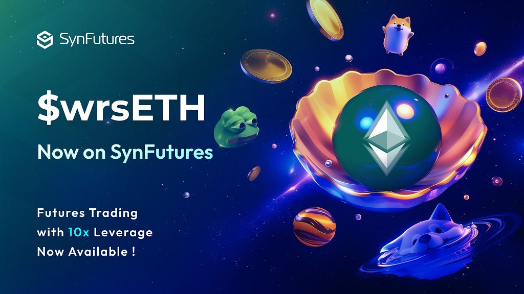 wrsETH on SynFutures