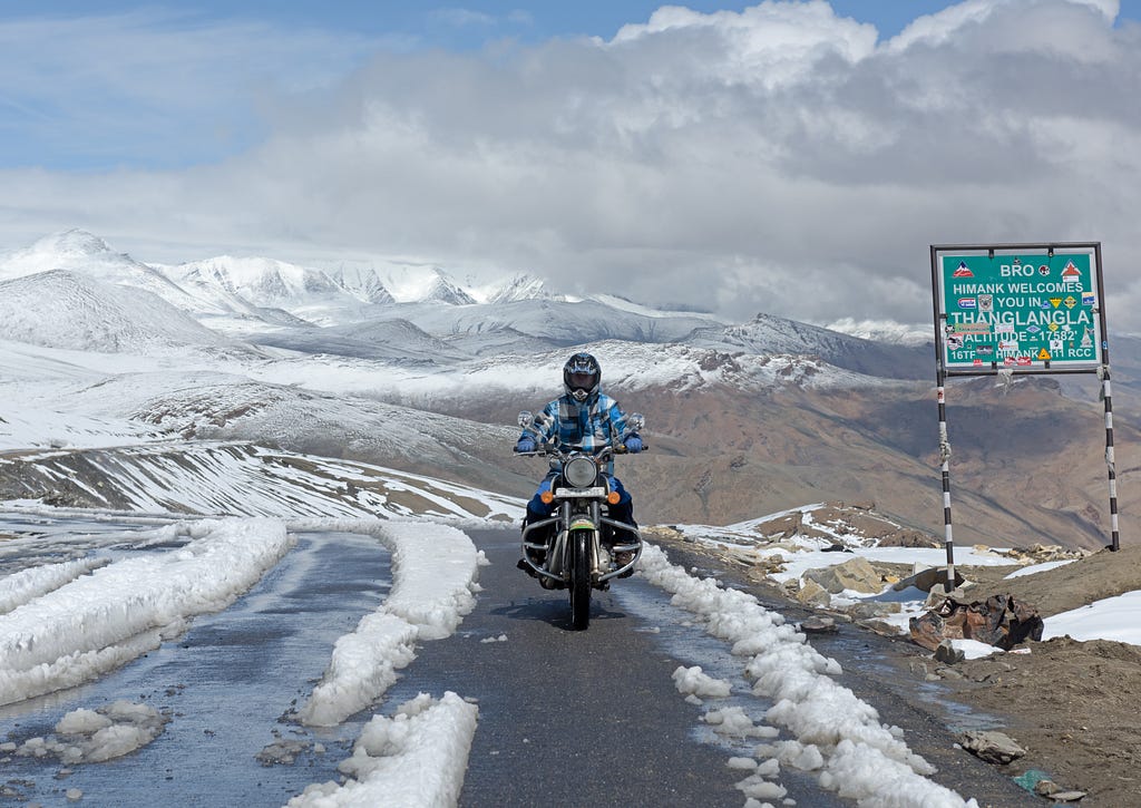 Chat & Meet With Ladakh Locals And Take On That Solo Bike Trip
