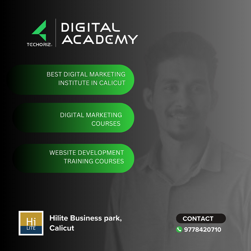 DIGITAL MARKETING INSTITUTE IN CALICUT | TECHORIZ DIGITAL ACADEMY