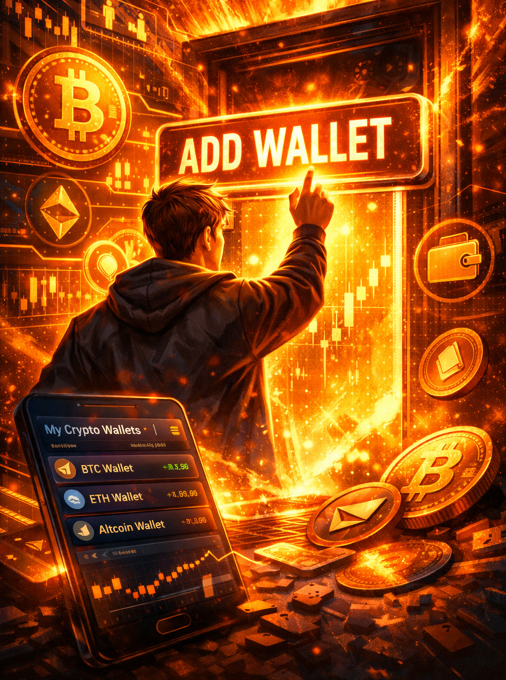 The Day I Accidentally Discovered the Future of Crypto Wallets