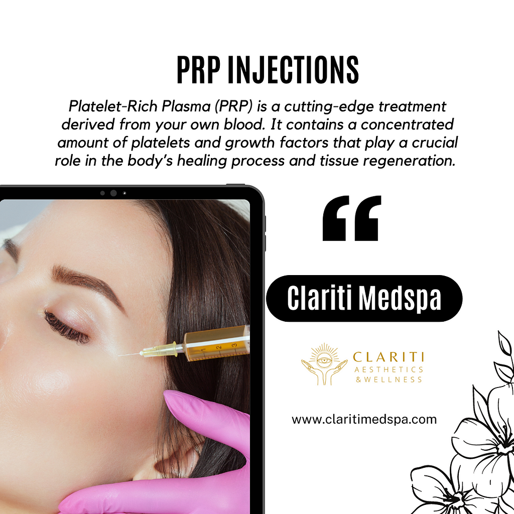 PRP Injections in Houston, TX