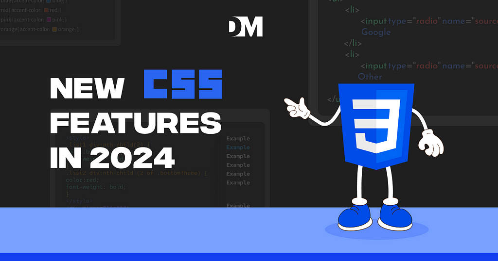 New CSS features in 2024