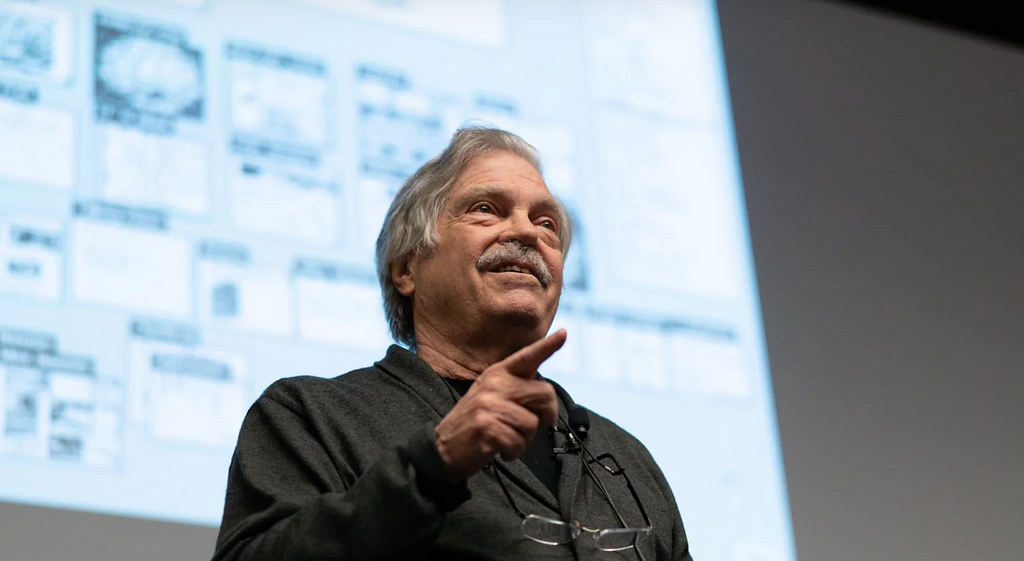 Alan Kay Speaks at ATLAS Institute