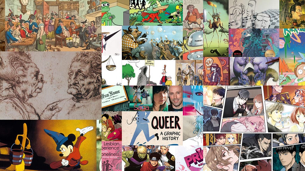 Dive into the World of Cartoon Art: A Must-Read Collection of Articles