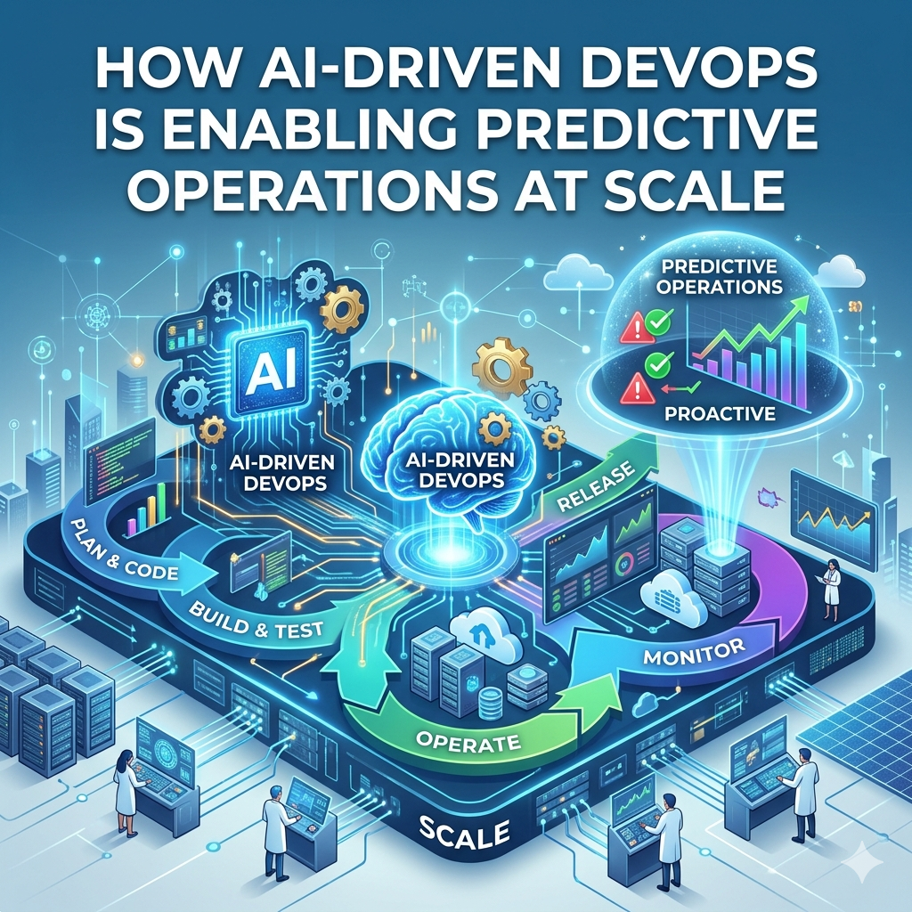 How AI-Driven DevOps is Enabling Predictive Operations at Scale